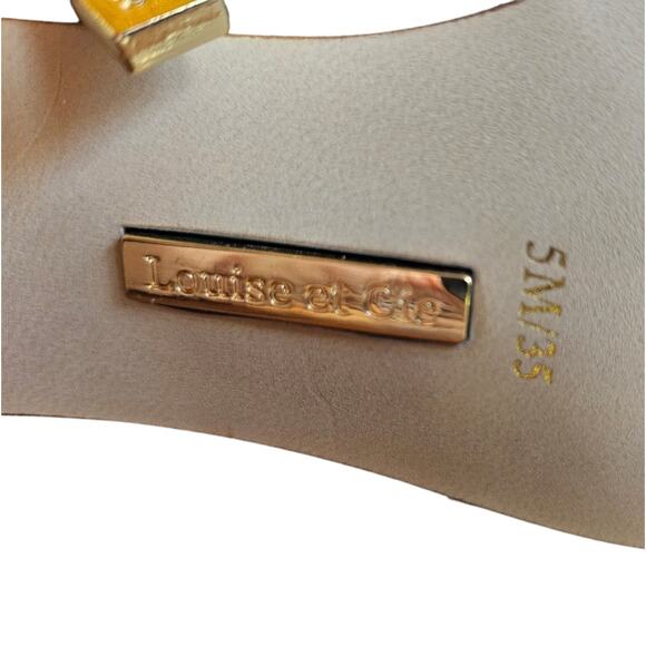 Louise et Cie Hot Italian high heels size5 - Picture 7 of 10